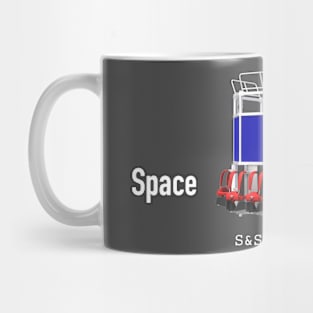 Space Shot  1 Mug